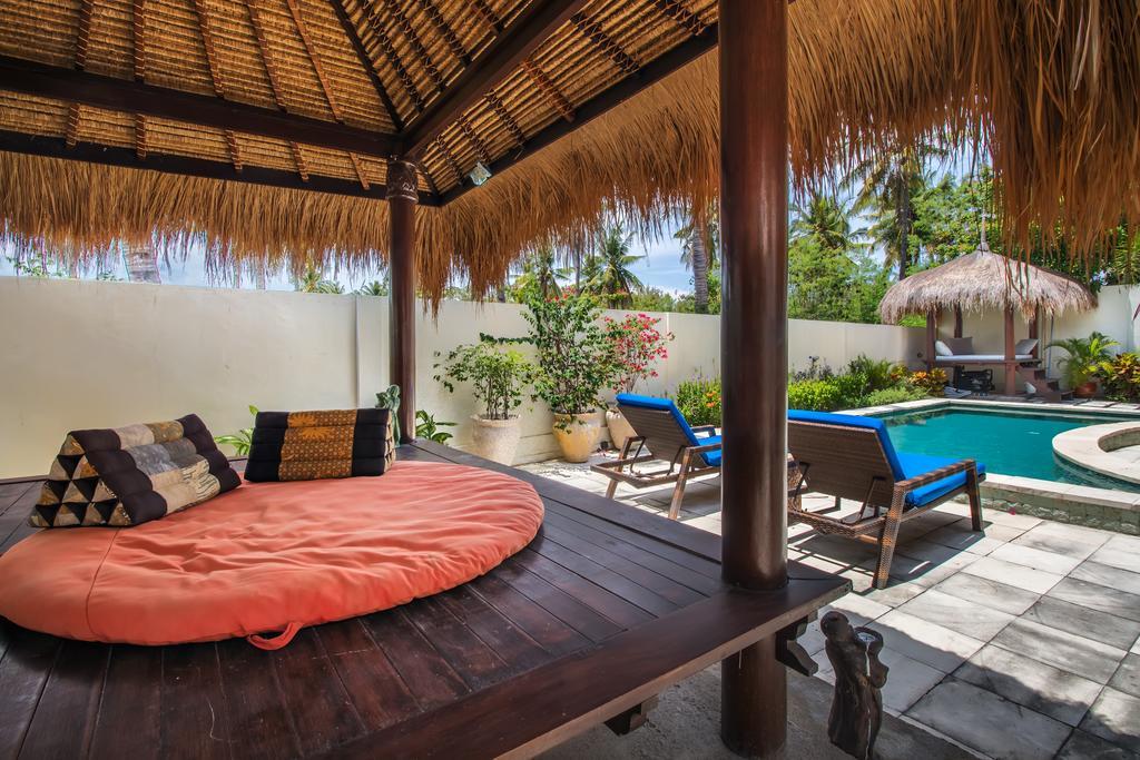 Villa Mojo Gili Meno Exterior photo